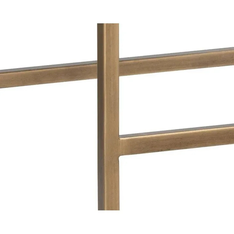 Nevin Velvet Barstool - LOOMLAN - SUNPAN - Bar Stools