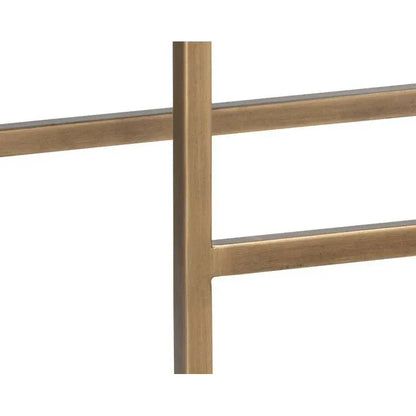 Nevin Velvet Barstool - LOOMLAN - SUNPAN - Bar Stools