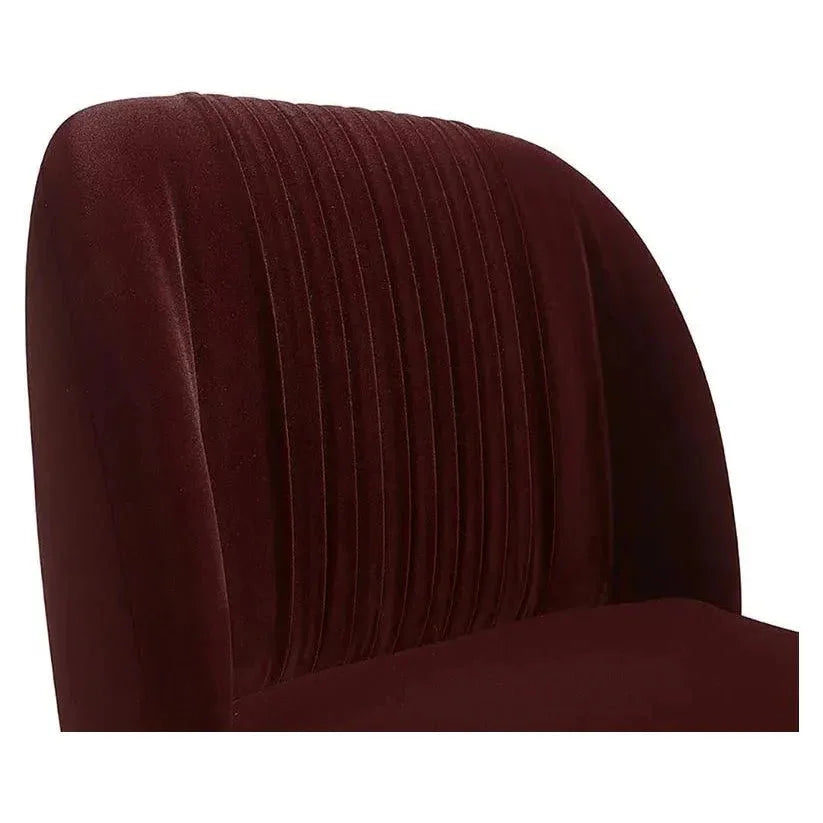 Nevin Fabric Armless Dining Chair 2PC - LOOMLAN - SUNPAN - Dining Chairs