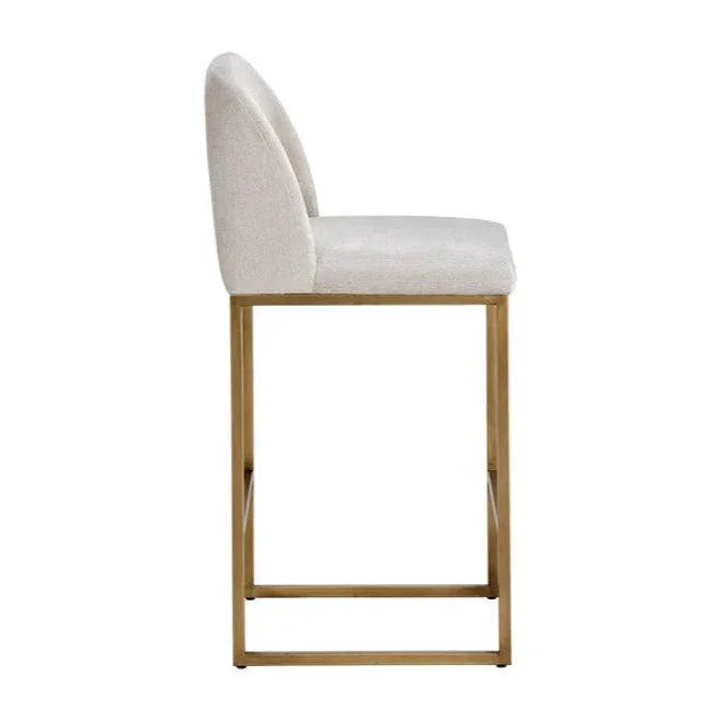 Nevin Modern Counter Stool - LOOMLAN - SUNPAN - Counter Stools