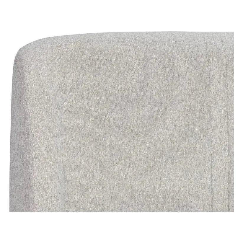 Nevin Velvet Modern Platform Bed - LOOMLAN - SUNPAN - Beds