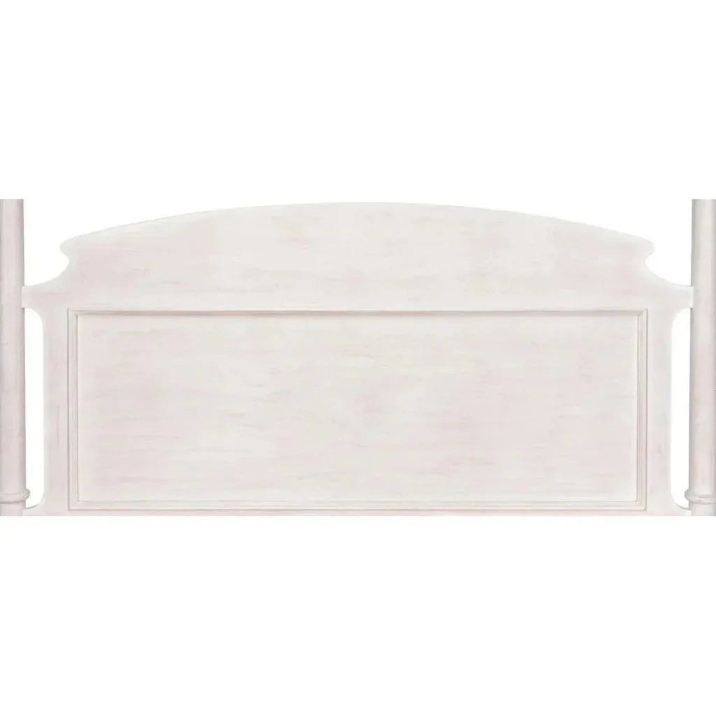 New Douglas Wood White Washed Bed Frame - LOOMLAN - Noir - Beds