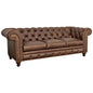 New Freedom Custom Leather Couch - LOOMLAN - Uptown Sebastian - Sofas & Loveseats