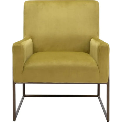 New York Accent Chair Olive Green - LOOMLAN - Zuo Modern - Accent Chairs