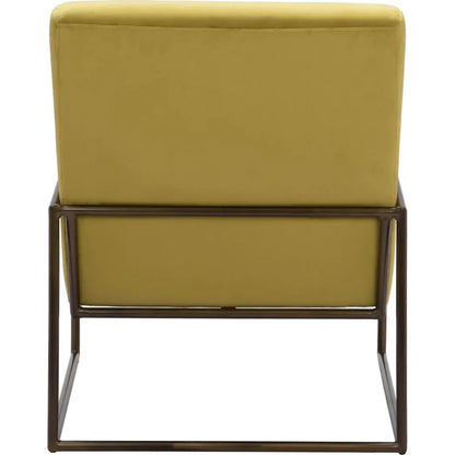 New York Accent Chair Olive Green - LOOMLAN - Zuo Modern - Accent Chairs