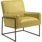 New York Accent Chair Olive Green - LOOMLAN - Zuo Modern - Accent Chairs