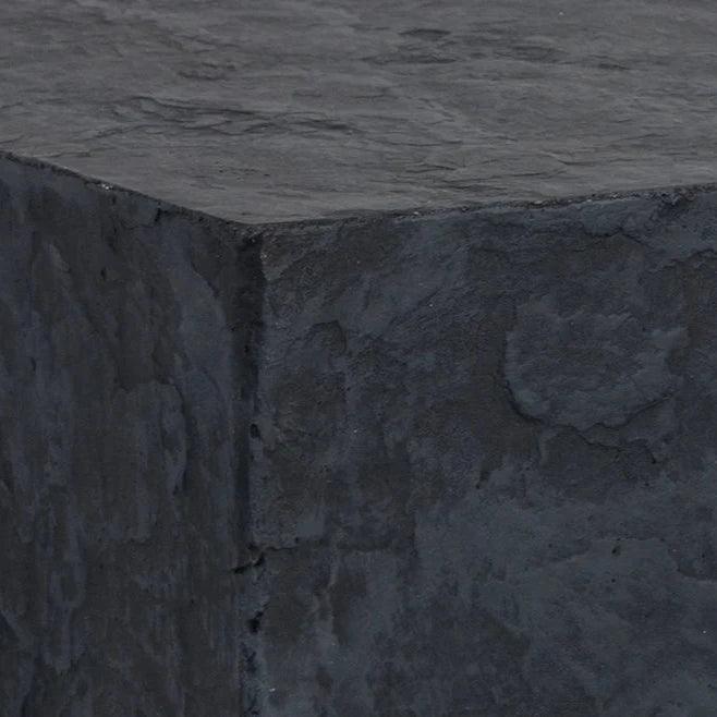 Newbury End Table Concrete Brass Base - LOOMLAN - SUNPAN - Side Tables