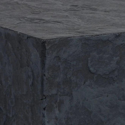 Newbury End Table Concrete Brass Base - LOOMLAN - SUNPAN - Side Tables