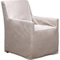 Newman Top Grain Leather Chair - LOOMLAN - Olivia + Quinn - Club Chairs