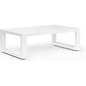 Newport Aluminum Outdoor Coffee Table-Outdoor Coffee Tables-Sunset West-LOOMLAN