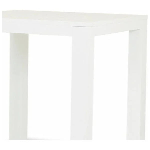 Newport Aluminum Square Outdoor Pub Table-Outdoor Counter Tables-Sunset West-LOOMLAN