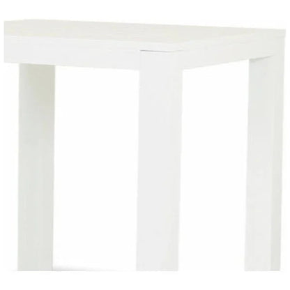 Newport Aluminum Square Outdoor Pub Table-Outdoor Counter Tables-Sunset West-LOOMLAN