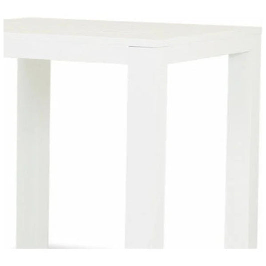 Newport Aluminum Square Outdoor Pub Table-Outdoor Counter Tables-Sunset West-LOOMLAN