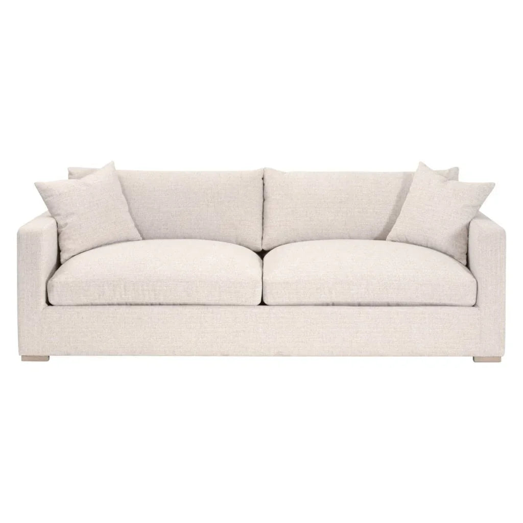 Newport Cream Outdoor Track Arm Sofa - LOOMLAN - Essentials For Living - Outdoor Sofas & Loveseats