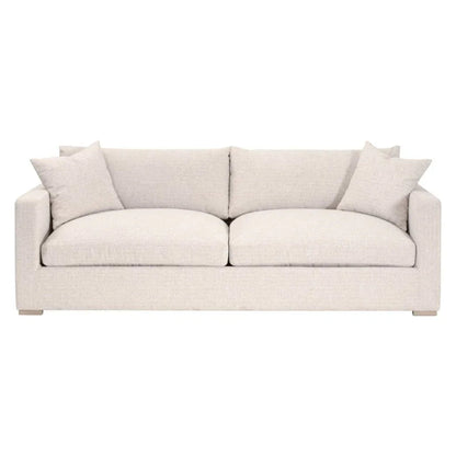 Newport Cream Outdoor Track Arm Sofa - LOOMLAN - Essentials For Living - Outdoor Sofas & Loveseats