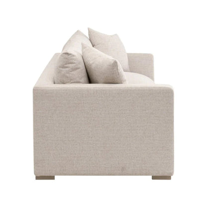 Newport Cream Outdoor Track Arm Sofa - LOOMLAN - Essentials For Living - Outdoor Sofas & Loveseats