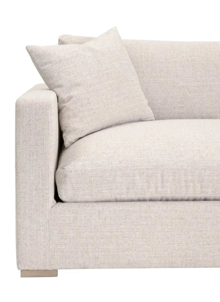 Newport Cream Outdoor Track Arm Sofa - LOOMLAN - Essentials For Living - Outdoor Sofas & Loveseats