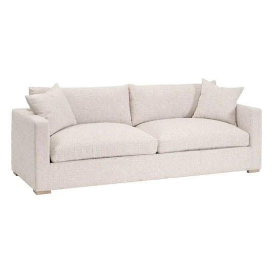Newport Cream Outdoor Track Arm Sofa - LOOMLAN - Essentials For Living - Outdoor Sofas & Loveseats