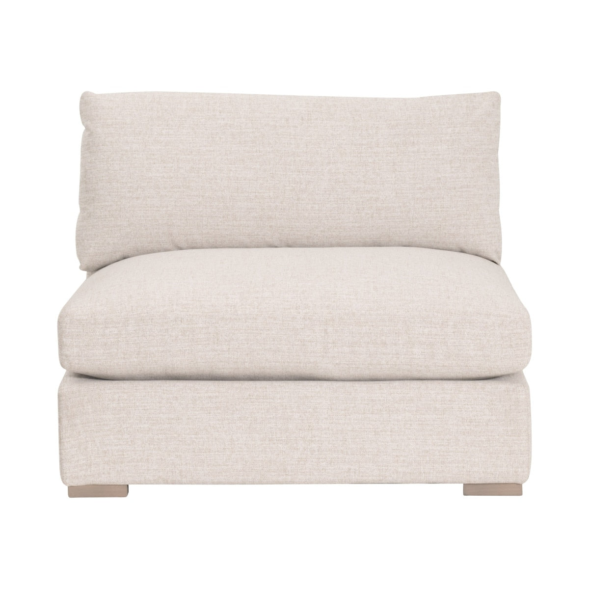 Newport Fabric One Seater Outdoor Modular Sofa