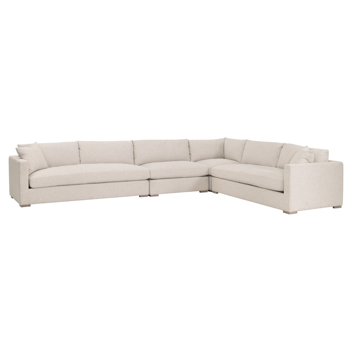 Newport Fabric One Seater Outdoor Modular Sofa