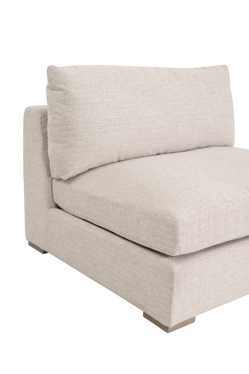 Newport Fabric One Seater Outdoor Modular Sofa