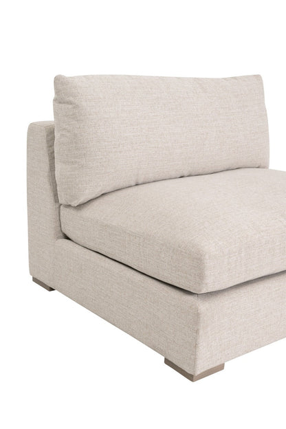 Newport Fabric One Seater Outdoor Modular Sofa