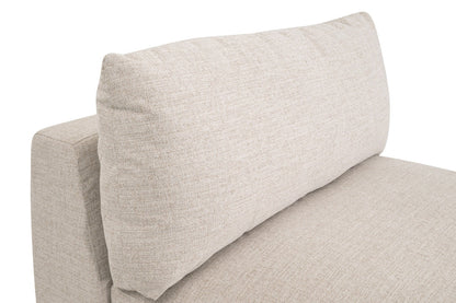 Newport Fabric One Seater Outdoor Modular Sofa