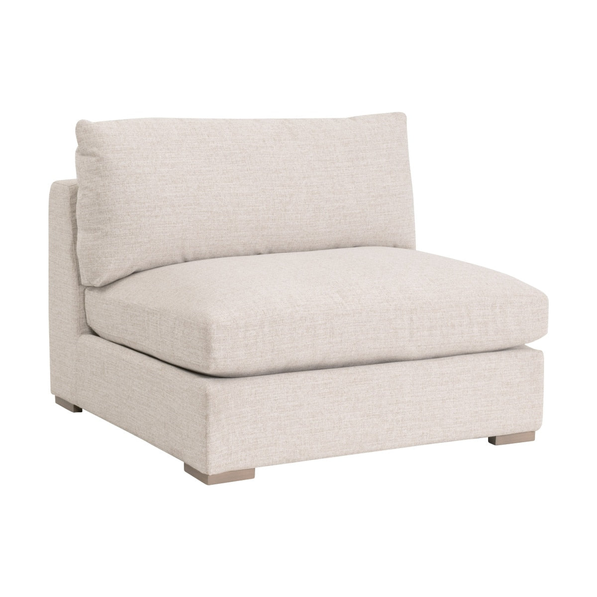 Newport Fabric One Seater Outdoor Modular Sofa