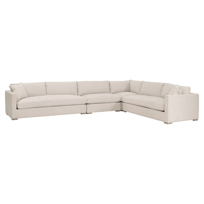 Newport Fabric Outdoor Modular Corner Sofa