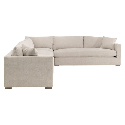 Newport Fabric Outdoor Modular Corner Sofa