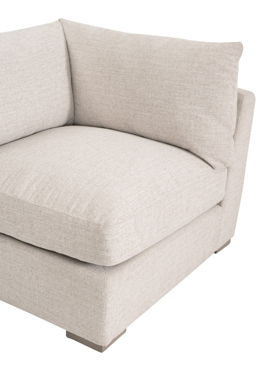Newport Fabric Outdoor Modular Corner Sofa