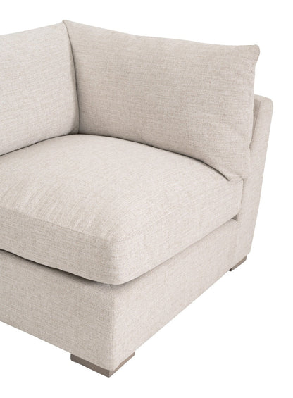 Newport Fabric Outdoor Modular Corner Sofa