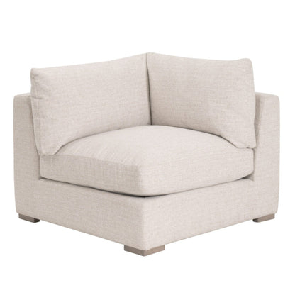 Newport Fabric Outdoor Modular Corner Sofa