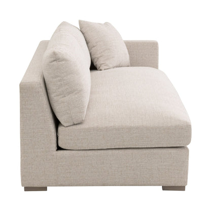 Newport Fabric Two Seater Outdoor Modular Sofa