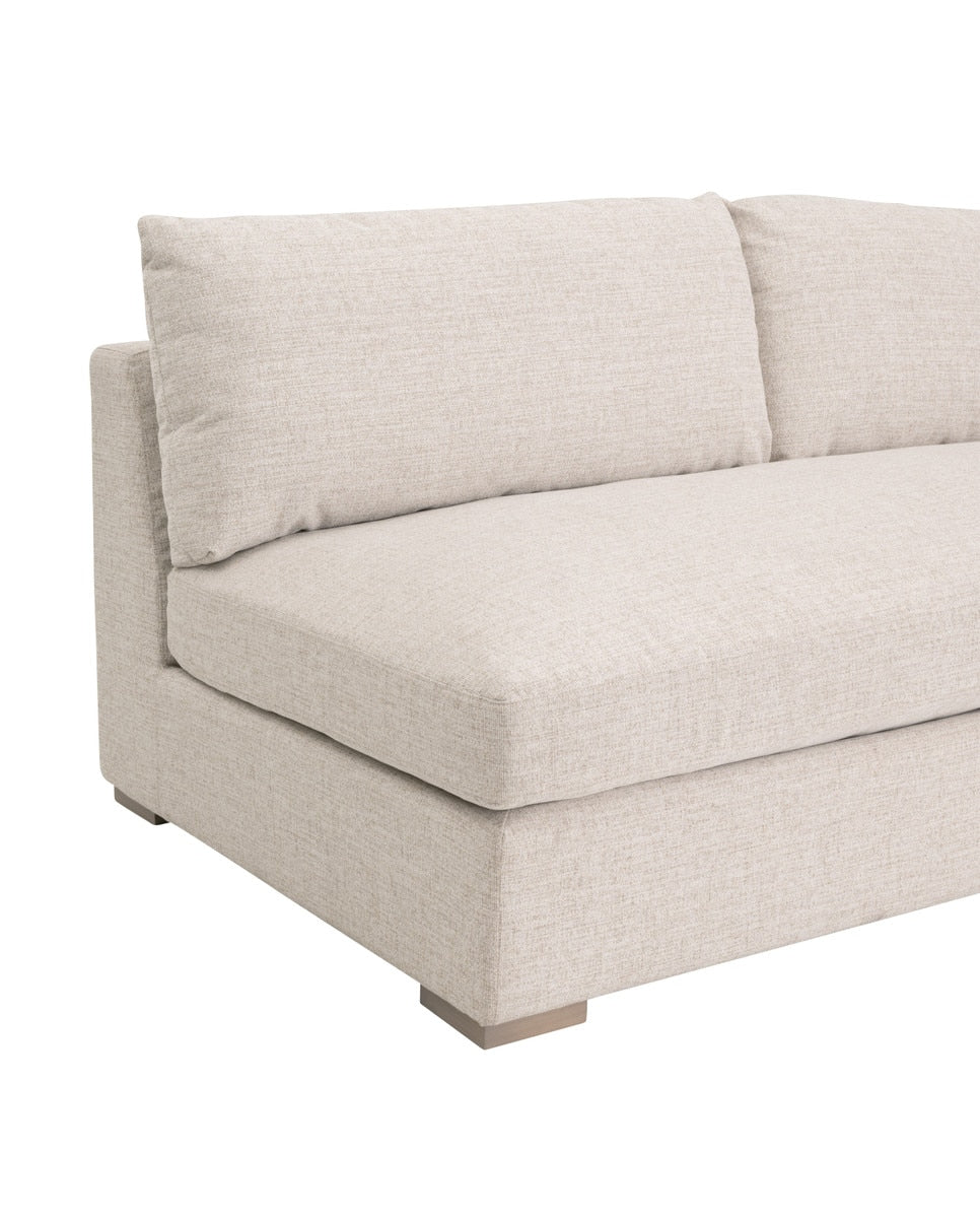 Newport Fabric Two Seater Outdoor Modular Sofa
