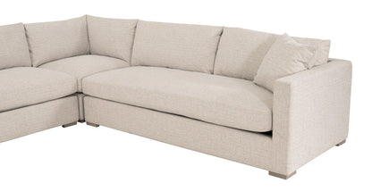 Newport Fabric Two Seater Outdoor Modular Sofa