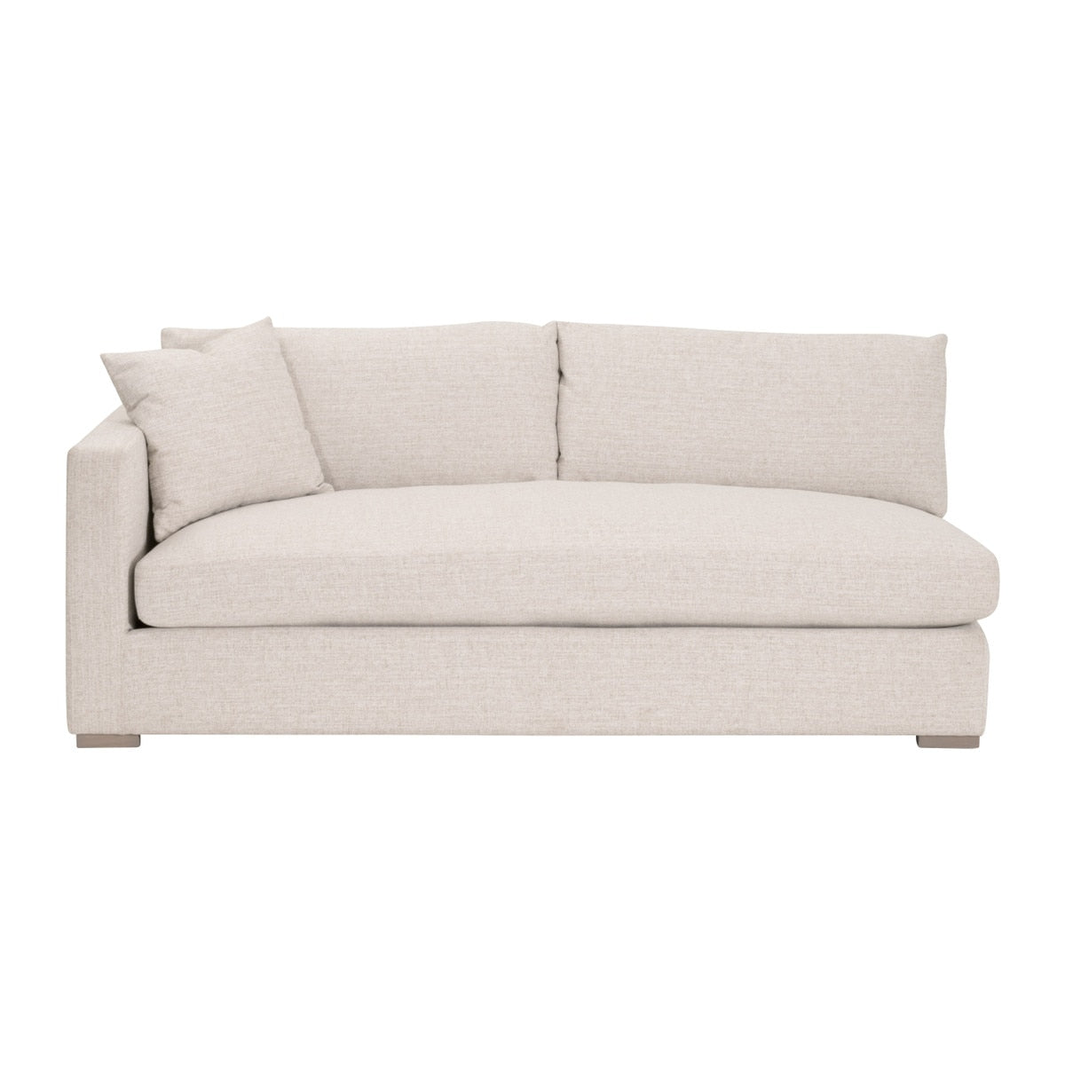Newport Fabric Two Seater Outdoor Modular Sofa