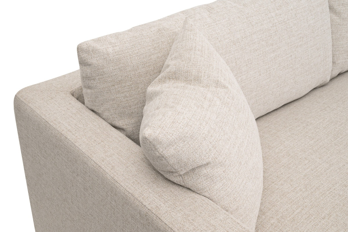 Newport Fabric Two Seater Outdoor Modular Sofa