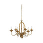 Newport Gold Finish Classical Design Chandelier - LOOMLAN - Chelsea House - Chandeliers