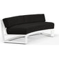 Newport Sunbrella Outdoor Curved Sofa - LOOMLAN - Sunset West - Outdoor Sofas & Loveseats