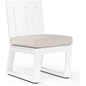 Newport Sunbrella Outdoor Dining Chair 2PC-Outdoor Dining Chairs-Sunset West-Canvas Natural-LOOMLAN