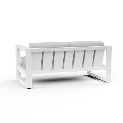 Newport Sunbrella Outdoor Loveseat - LOOMLAN - Sunset West - Outdoor Sofas & Loveseats