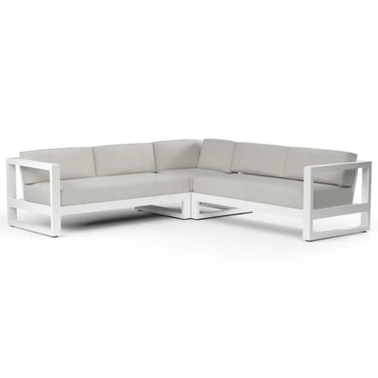 Newport Sunbrella Outdoor Sectional Sofa - LOOMLAN - Sunset West - Outdoor Sofas & Loveseats