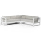 Newport Sunbrella Outdoor Sectional Sofa - LOOMLAN - Sunset West - Outdoor Sofas & Loveseats