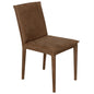 Newton Brown Leather Dining Chair