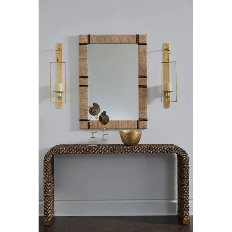Newton Wood Framed Wall Mirror - LOOMLAN - Chelsea House - Wall Mirrors
