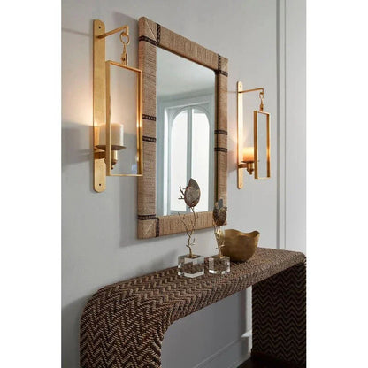 Newton Wood Framed Wall Mirror - LOOMLAN - Chelsea House - Wall Mirrors