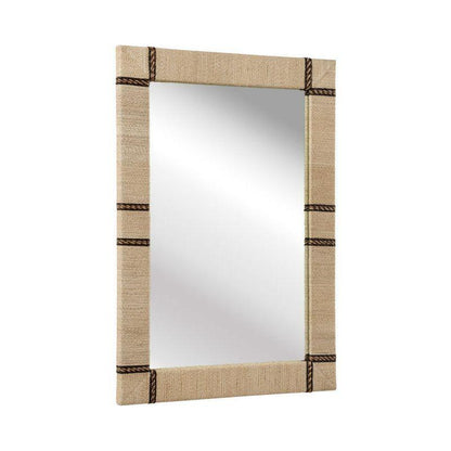 Newton Wood Framed Wall Mirror - LOOMLAN - Chelsea House - Wall Mirrors
