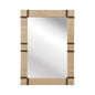 Newton Wood Framed Wall Mirror - LOOMLAN - Chelsea House - Wall Mirrors