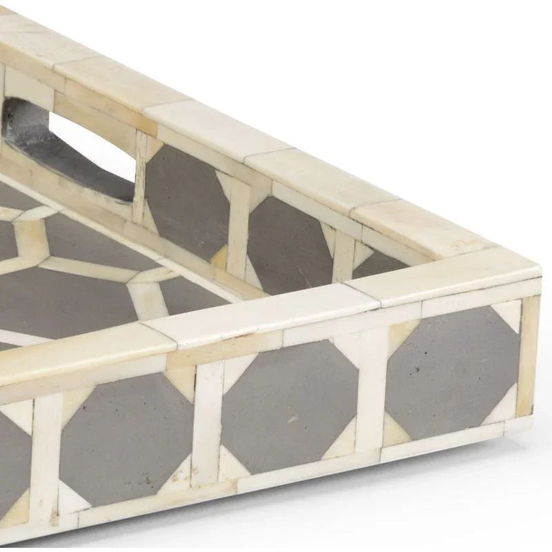 Newton Wood Made Tray - LOOMLAN - Chelsea House - Trays